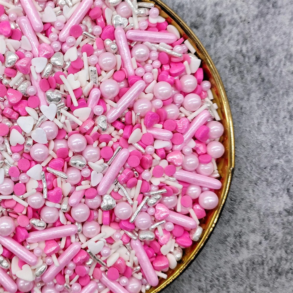 Eu Standard Cake Sprinkles Edible Decoration Sprinkles Comestibles Al