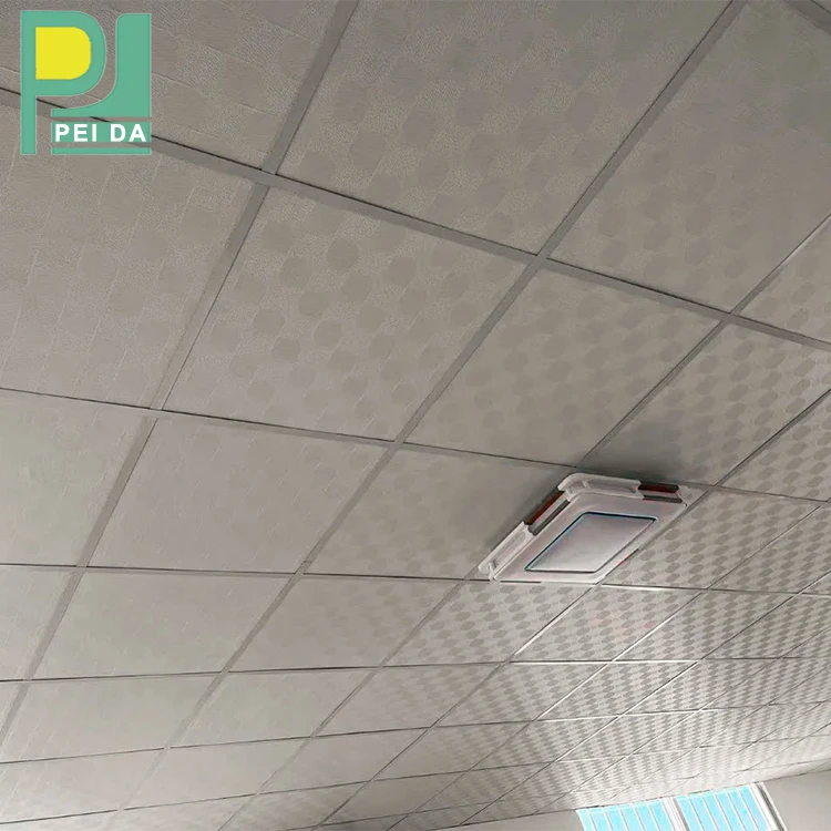Gypsum False Ceiling Decorative Board Design Classroom Roof Ceiling
