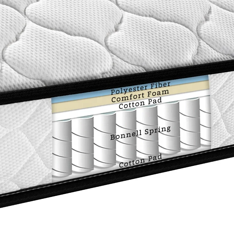 Матрас матрас из пены, Комплект постельного белья Matelas, матрас в коробке