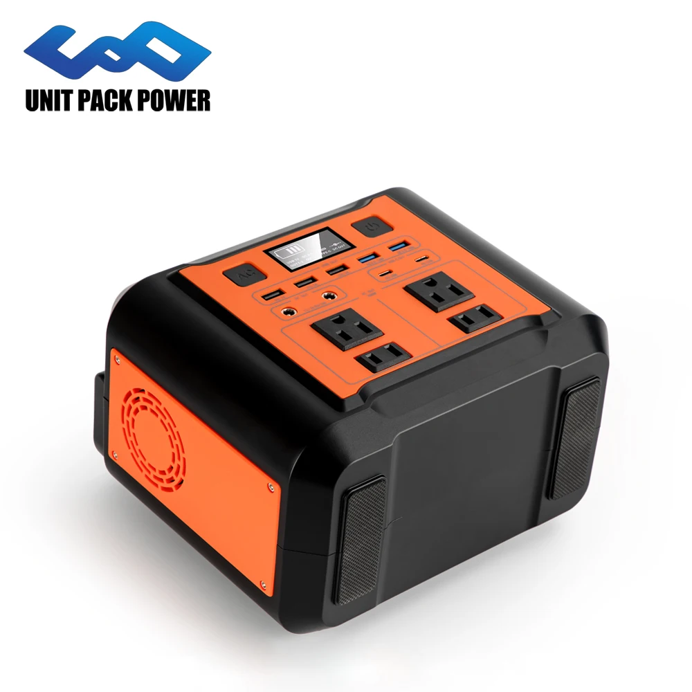 Solar Storage 100W 300W 3.7V Power Supply - Portable & Reliable