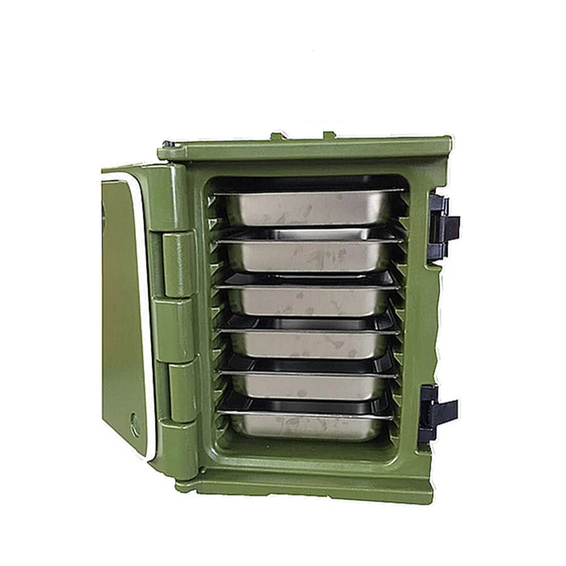 Food Warmer Hot Box / Food Bread Crates Hot Food Storage Container