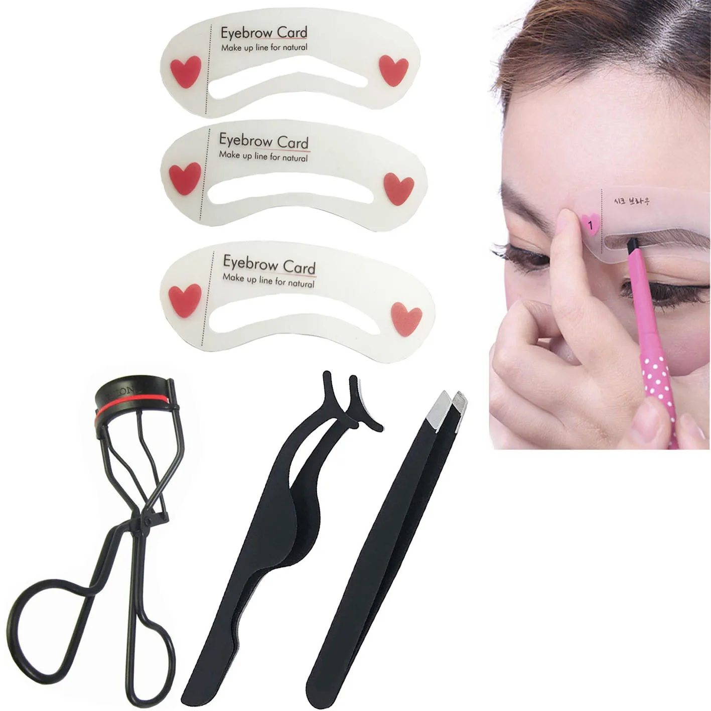 Avon Wellness Items Eyebrow Makeup Tools Kit for Women Private Label Makeup Sets