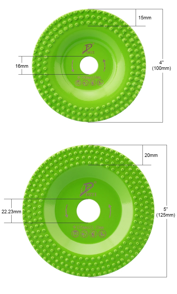 product 45 inch 115mm double row diamond cup grinding wheel abrasive tools disc for stone concrete marble cutting-15