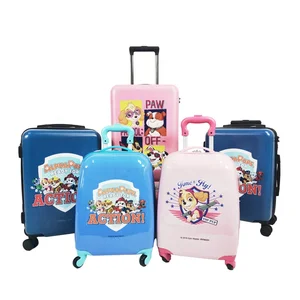 18" Hardside Kids Suitcases With Spinner Wheels Toddler Carry on Suitcase Travel Rolling Luggage
