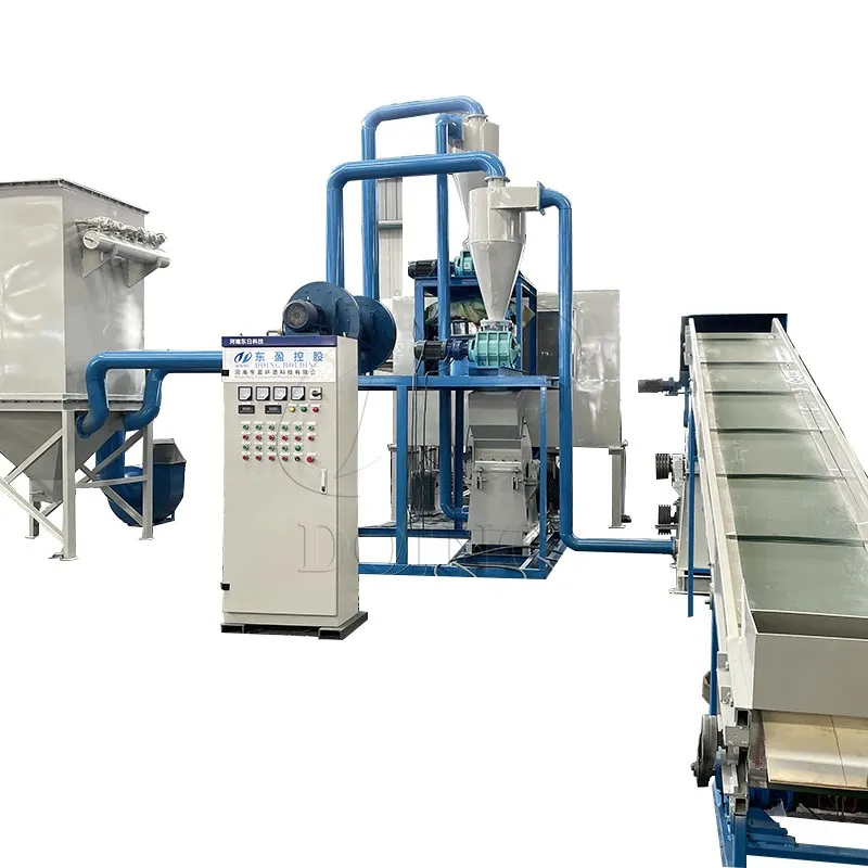 Scrap Printed Circuit Board Recycling Machine Electronic Waste PCB Board Recycling Plant Phone Boards Metal Recovery Machine