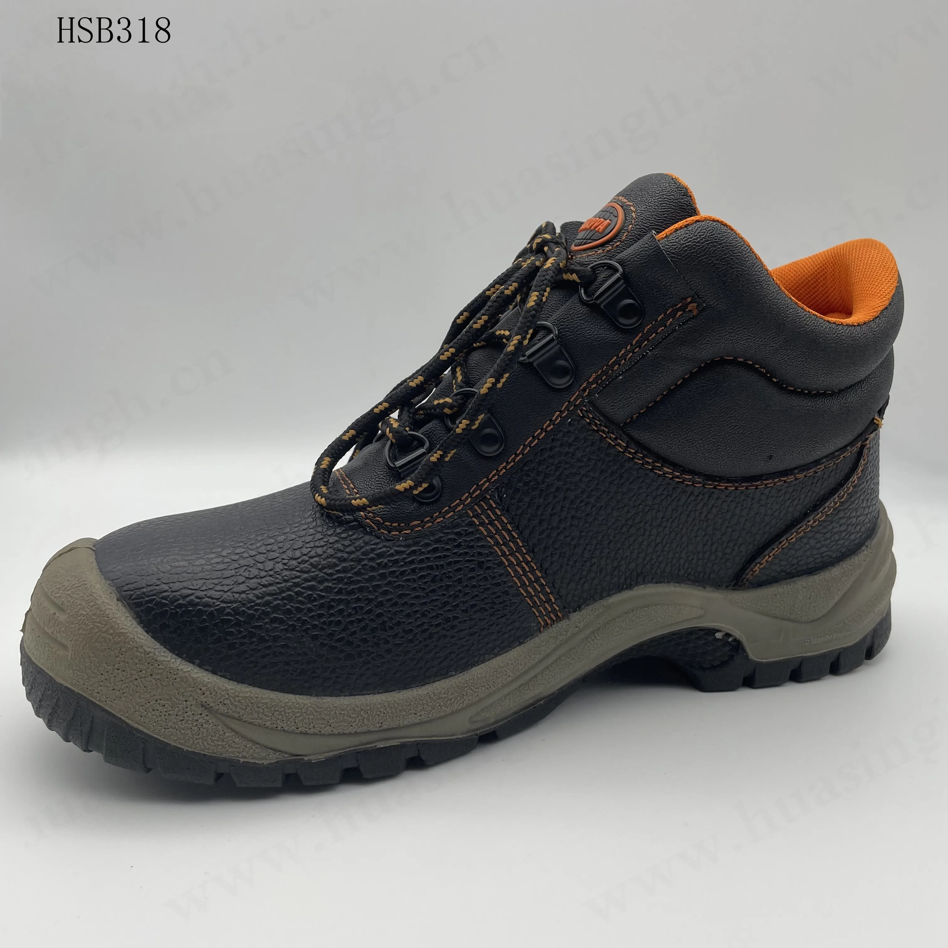 LXG,maintenance Worker Steel Toe Insert Cheap Price Safety Boots Anti-corrosion PU/PU Outsole S3 Safety Shoes HSB318
