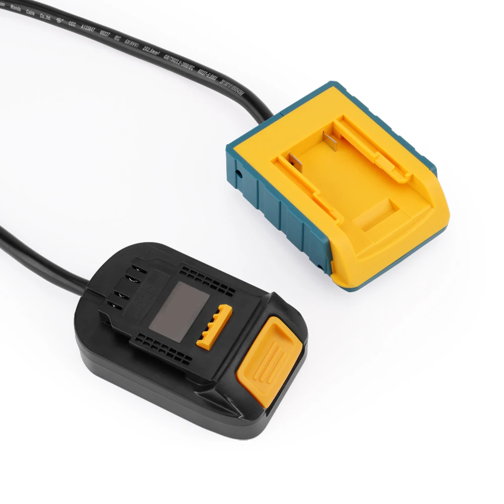 Portable Battery Extension Cord for Makitas 18v Lithium Batteries