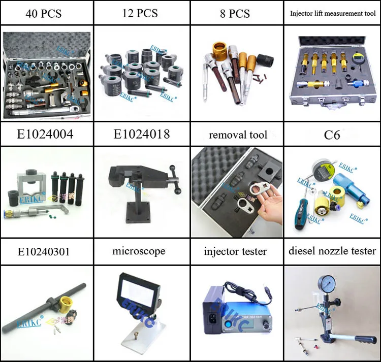 Erikc Unit Cr Injector Assemble Disassemble Eui Eup Tool Dismounting ...