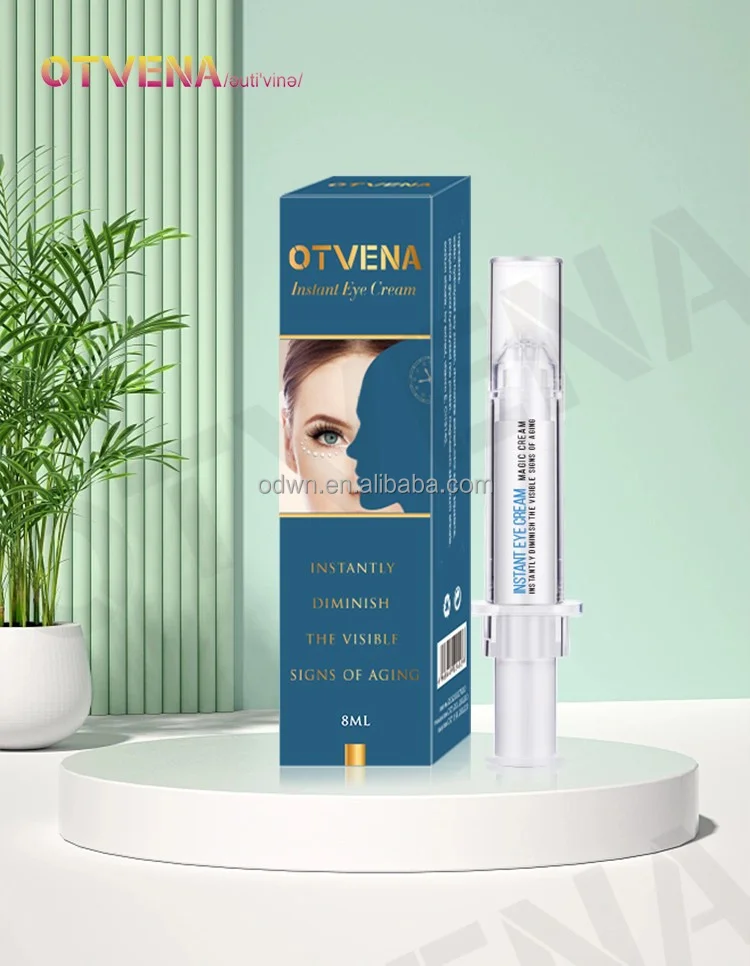 OTVENA Syringe Instant Tightening Wrinkle Eraser Eye Cream Face Lift  Wrinkle Skin Care Eye Cream