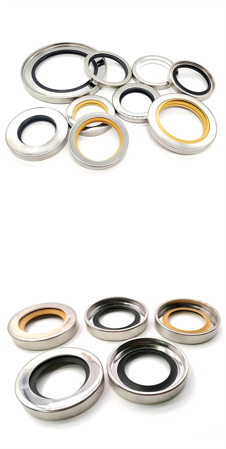 Stainless Steel Rotary Oil Seal Air Compressor Shaft Seal Ptfe Lip Seals Buy Air Compressor