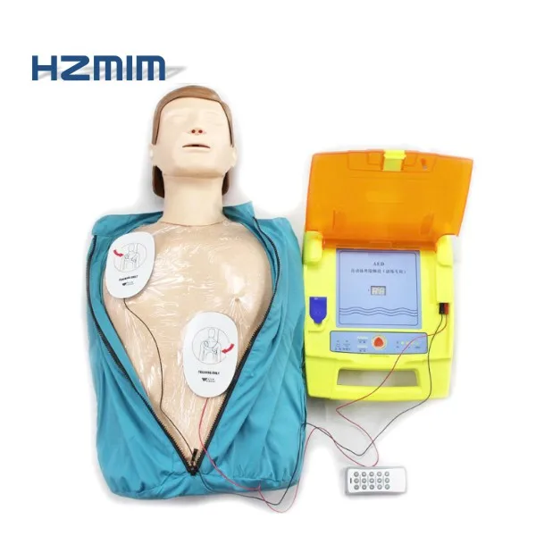 AED Trainer Defibrillator Simulator, Simulated Defibrillator for Training