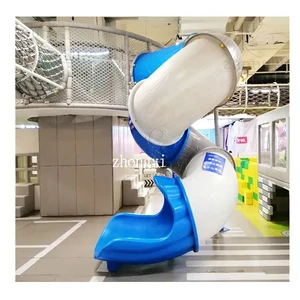 Spirals Slide Kids Commercial Amusement Indoor Equipment Playground  Soft Play Kids Indoor Play Center