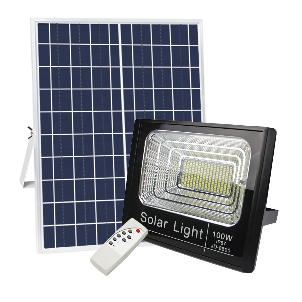Ip66 100 Watt Outdoor Led Solar Low Price Hanging Flood Light