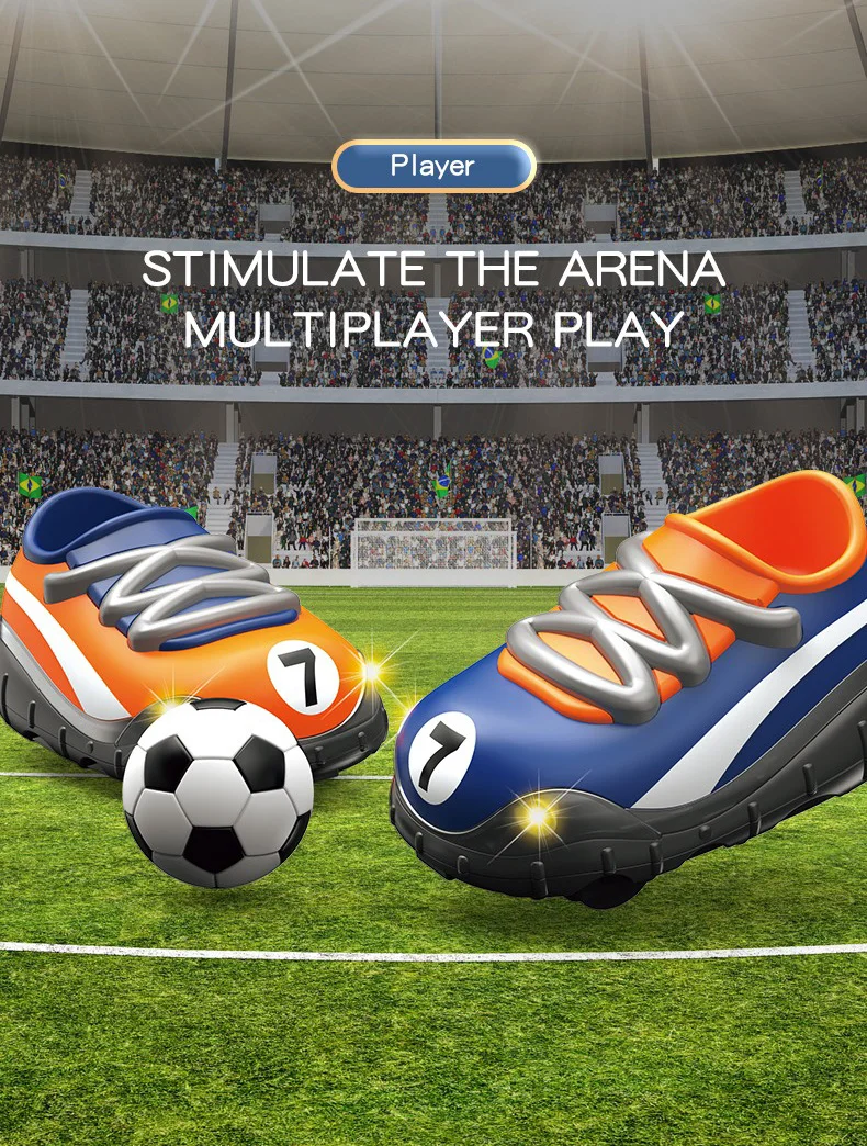 Remote Control Football Shoes Fun Exciting Gameplay