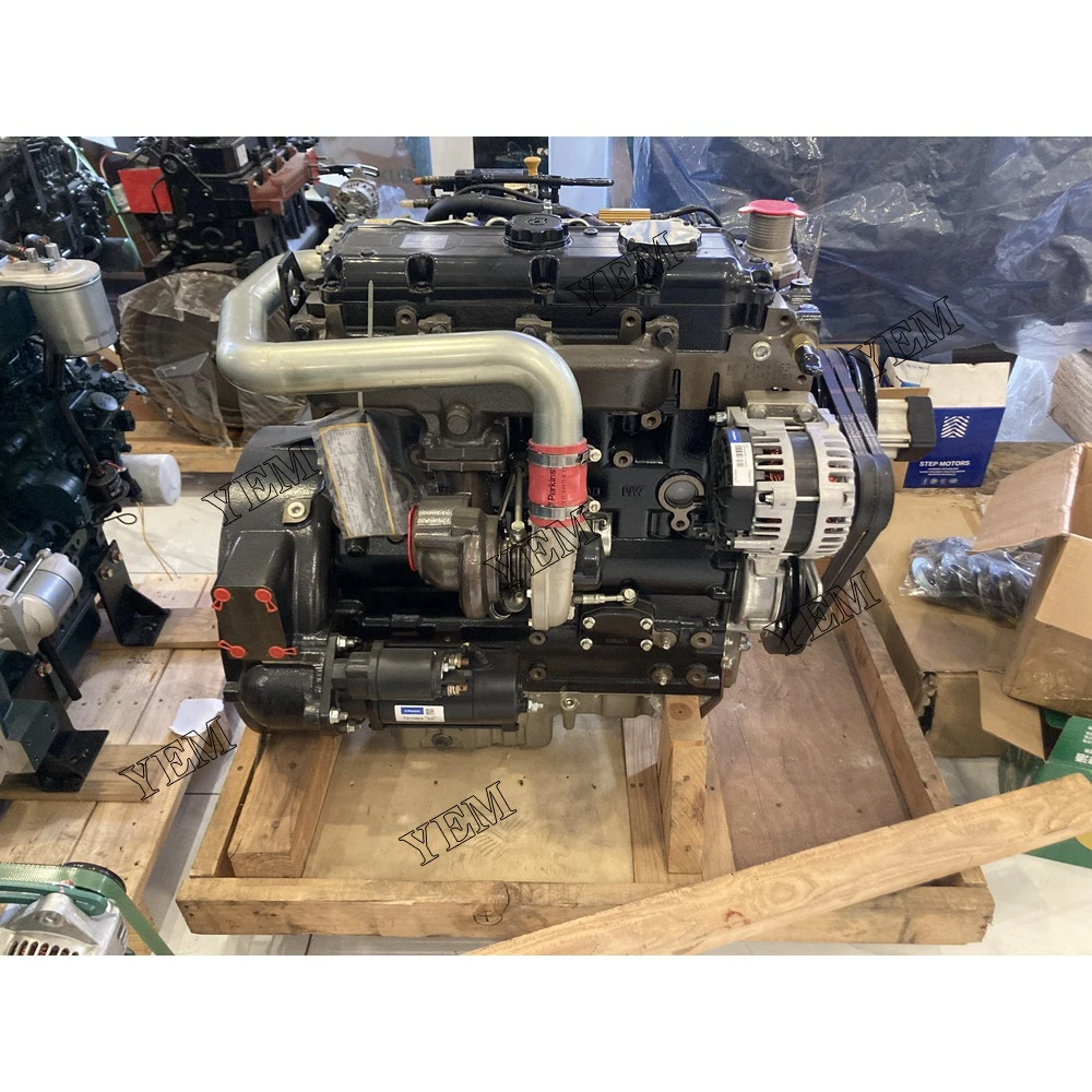 Taiwan Factory Wholesale High Quality 1104C-44T Diesel Engine Assembly for Perkins
