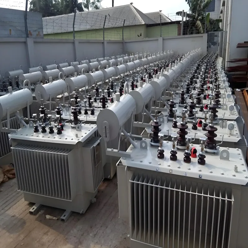 UL/CUL High Voltage Electric Step up and Step Down 3MVA 5MVA 6.3MVA 6.3KV 35KV Oil Immersed Power Transformer for Distribution