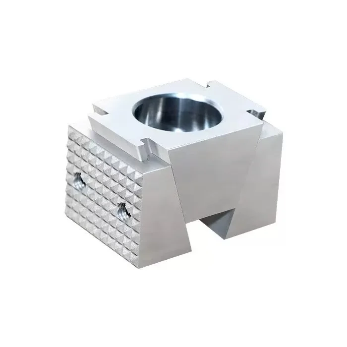 TEBAK OK Clamping Pneumatic CNC Multi-station Machining Center Tooling Parallel Anti-drop-out Powerful Vise