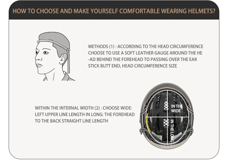 Rockbros Sports Helmets Scooter Bike Antiskid Helmet Adjustable Bike