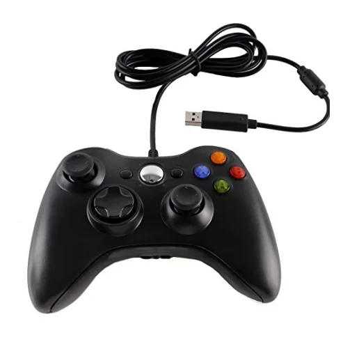Xbox 360 Wired Controller - Durable & Affordable Gamepad