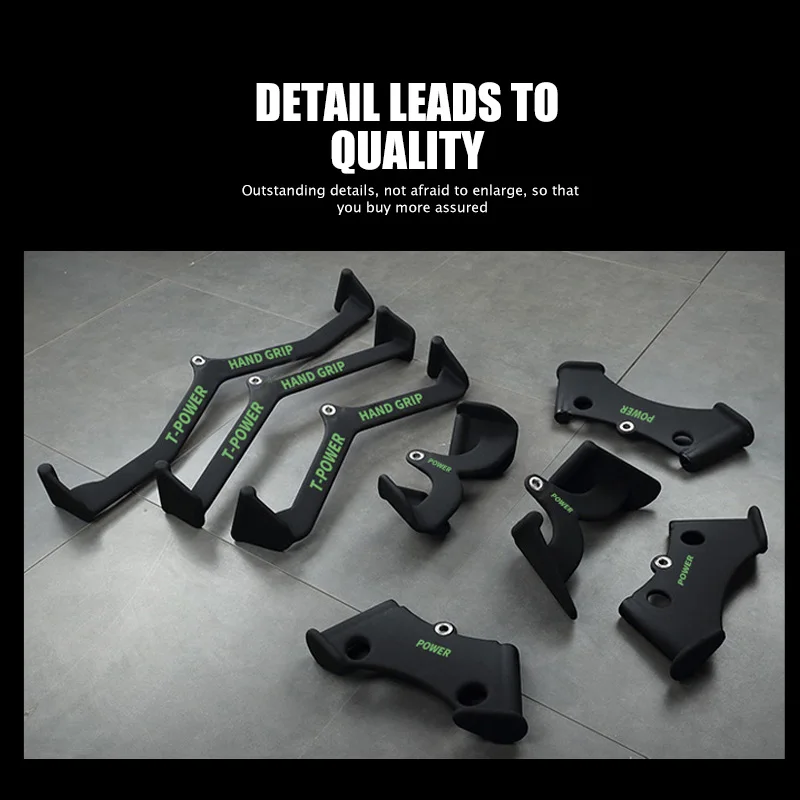 SYTマググリップジムアタッチメントアクセサリーハイロー