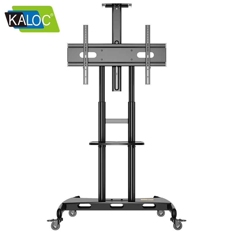 KALOC KLC-180 Mobile TV Cart - Versatile & Durable Solution