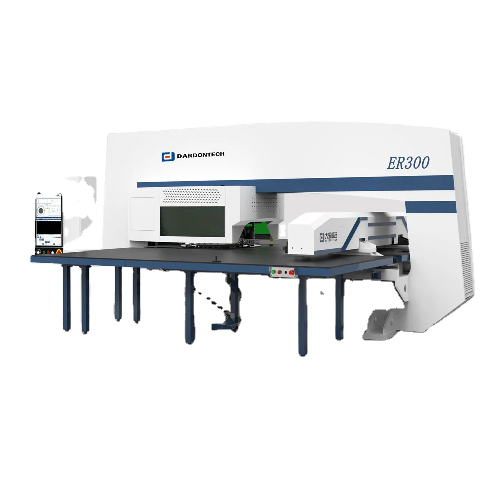 Автоматический CNC револьверный дырокол, отверстие для отверстия, автоматические высокоскоростные штамповочные Машины для листового металла для металлической пластины