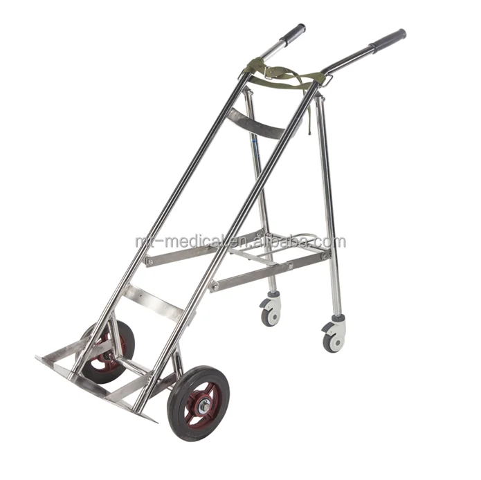 Mt Medical Oxygen Tank Cart Serving Oxygen Cylinder Aluminum Trolley