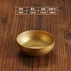 10cm Single-Layer Kimchi Bowl (Vintage Gold)