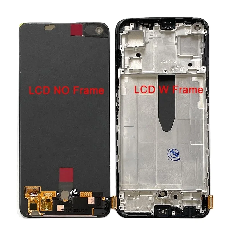 Schermo Completo TFT Per Oppo Find X5 Pro – Nero – Ricambio