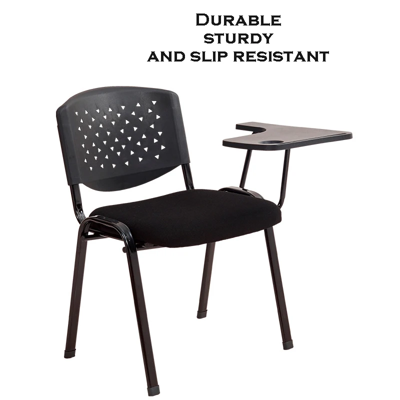 Wholesale Training Room Chair College School Study Chair Student Classroom School Chairs With Writing Tablet Arm