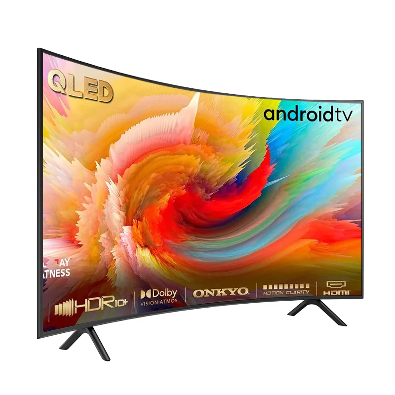 4K LED Android Smart TV China Hot Sale 32 40 42 50 65 75 Inch Flat Screen HD LED TV LCD 32 50 55 Inch Television Black OEM Hotel