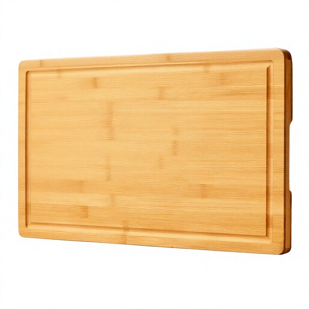Wholesale Eco-Friendly Bamboo Cutting Board Charcuterie Cheese Boards Sustainable Reusable Chopping Block Handles Home Kitchen