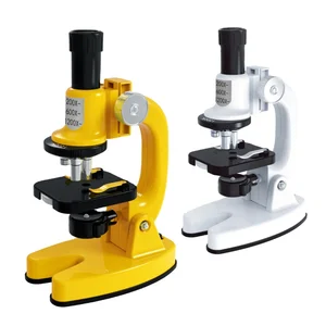 Chengji Kids Microscope Play Electronic Biological Experiment Observation Educational Scientific Toys for Children