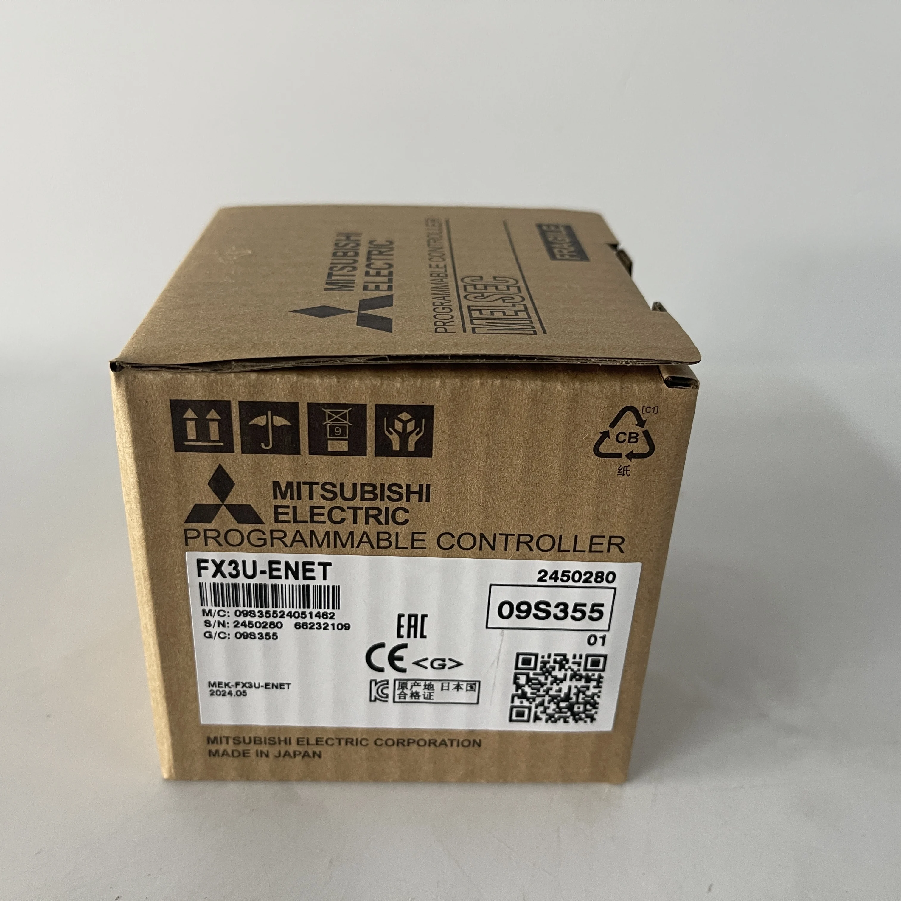 Mitsubishi PLC Ethernet Communication Module FX3U-ENET Mitsubishi PLC Ethernet Communication Module FX3U-ENET