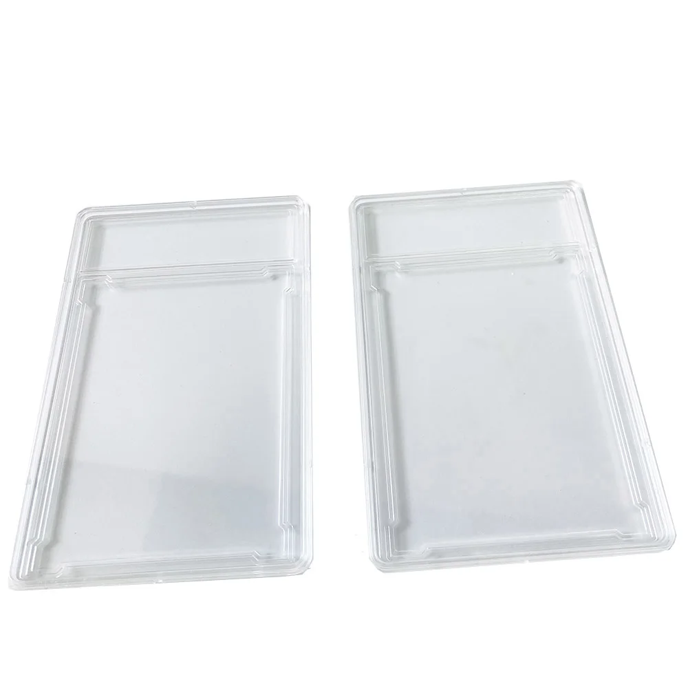 Uv Resistant Clear Acrylic Psa Card Slab Protector Plexiglass