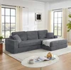 Grey + Foam + 5 Seat