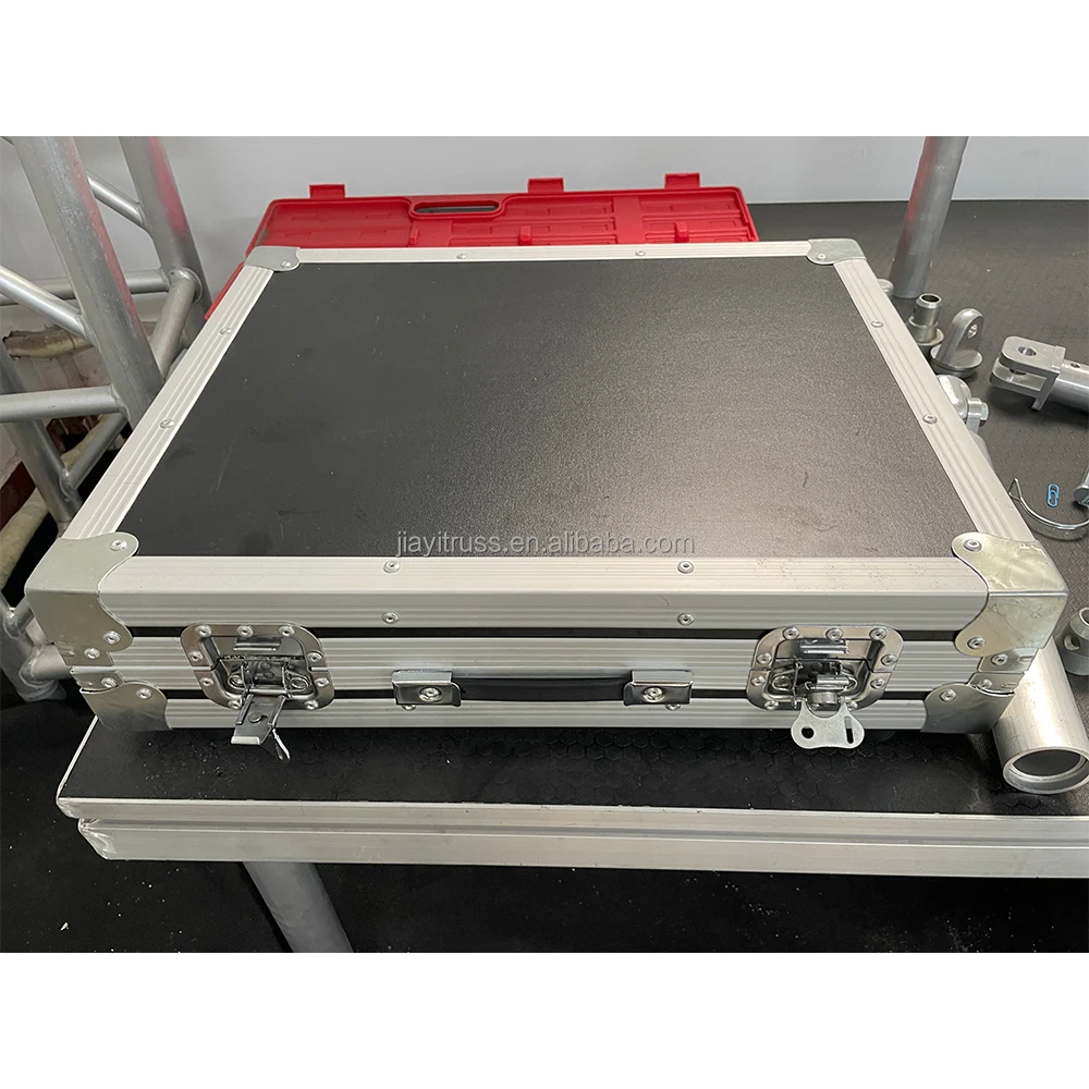 Aluminum Truss Coupler And Pin With Flightcase Packing Flight Case For