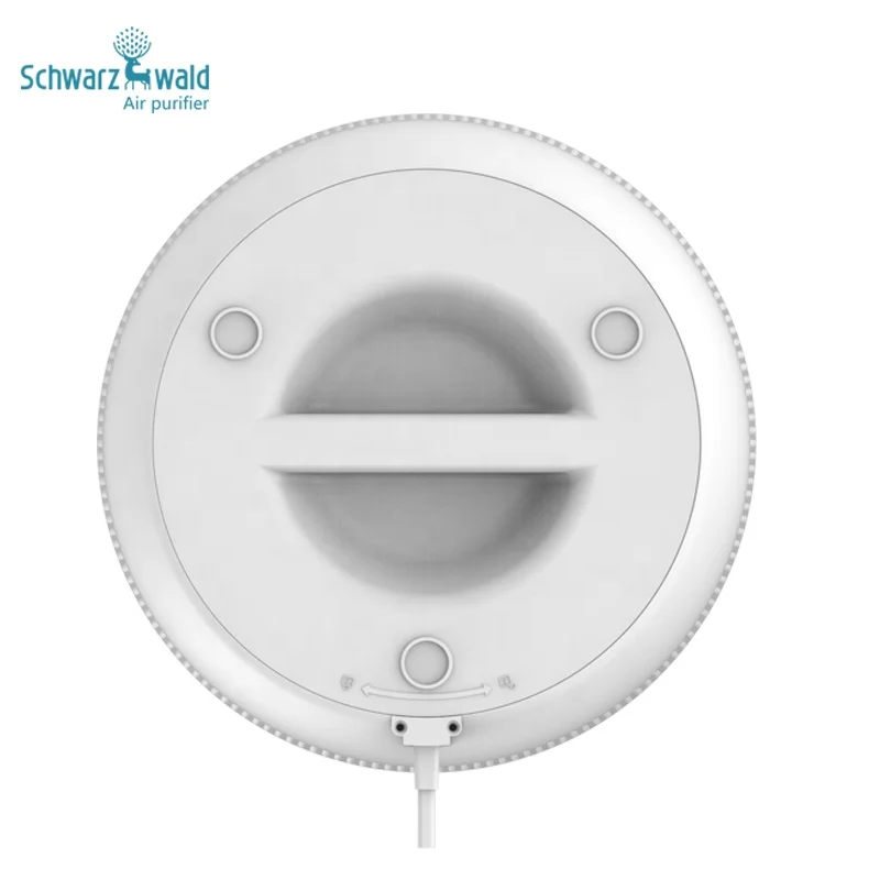 Smart Portable Desktop Activated Carbon Home Bedroom Hepa Filter air Purifier