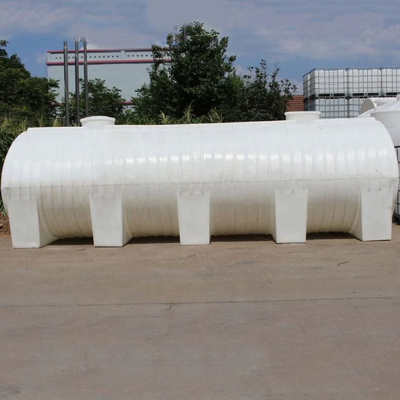 Пищевой объем 10,0 T, 5 ножек, горизонтальный пластиковый резервуар для воды