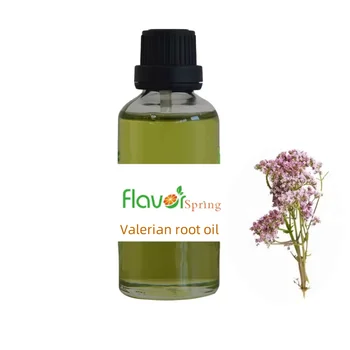 Chinese factory supply valerian root essential oil for aroma diffuser