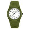 am green