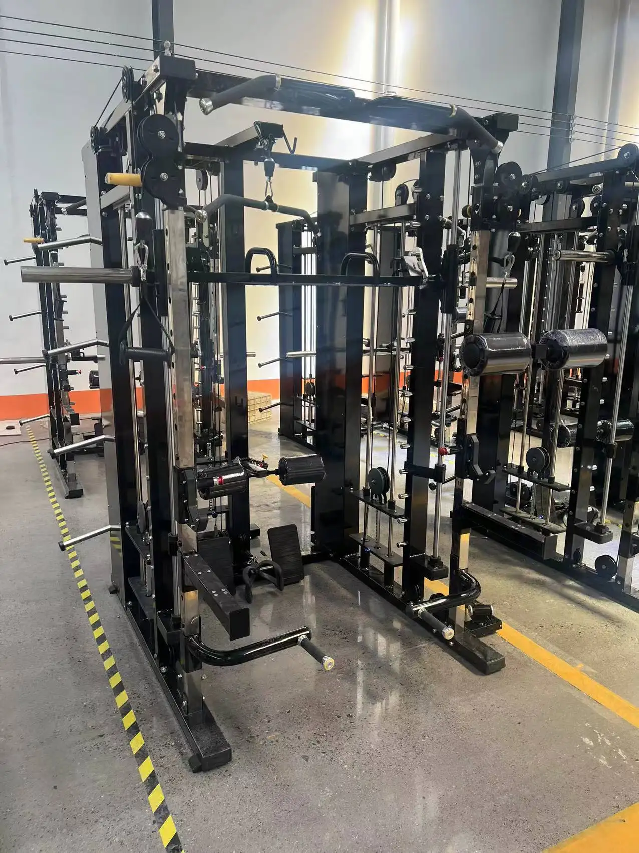 パワーラック ケーブルシステム・プレート付き パワーラック ケーブルシステム・プレート付き