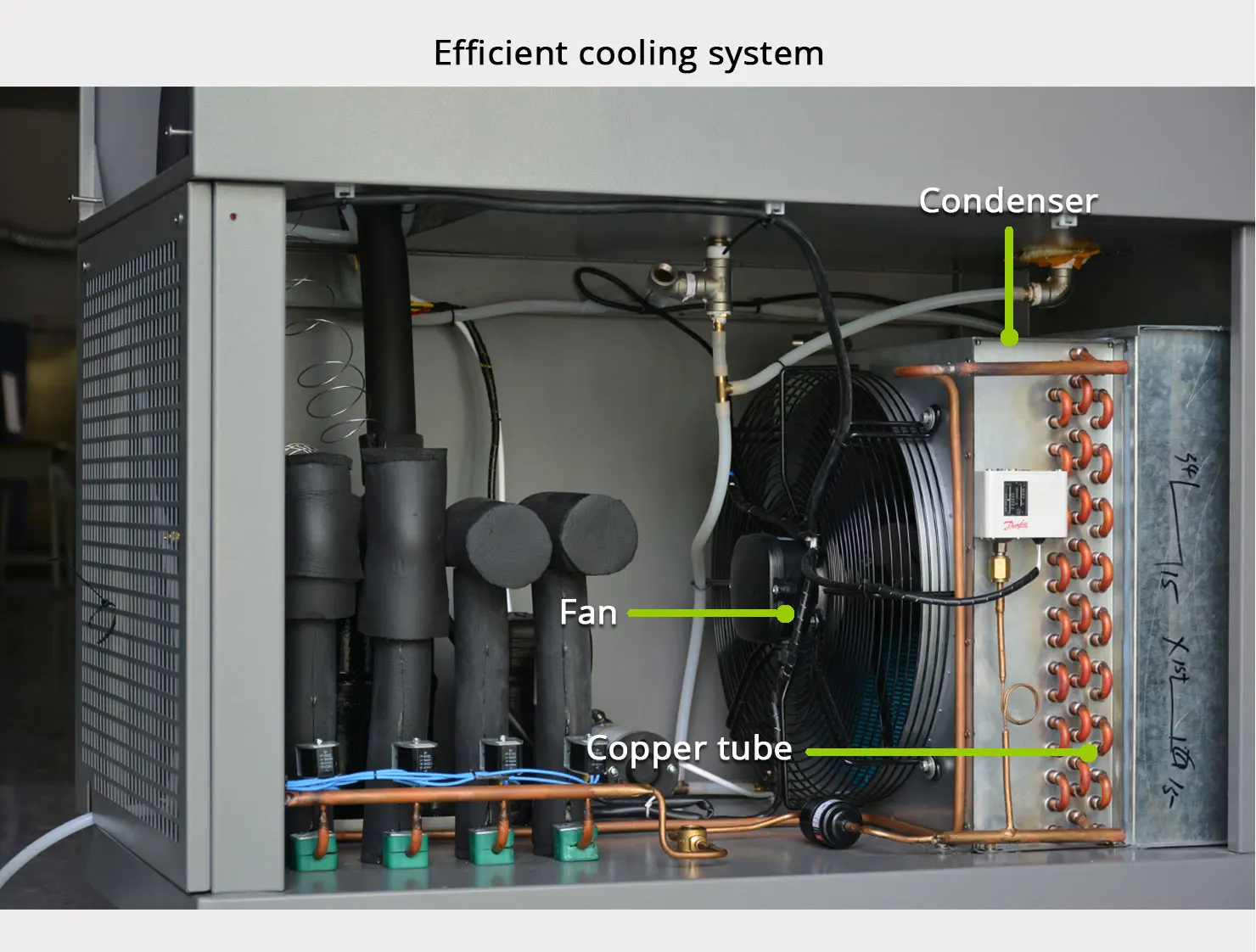 Stability Climatic Test Chamber - High Precision ESS Instruments