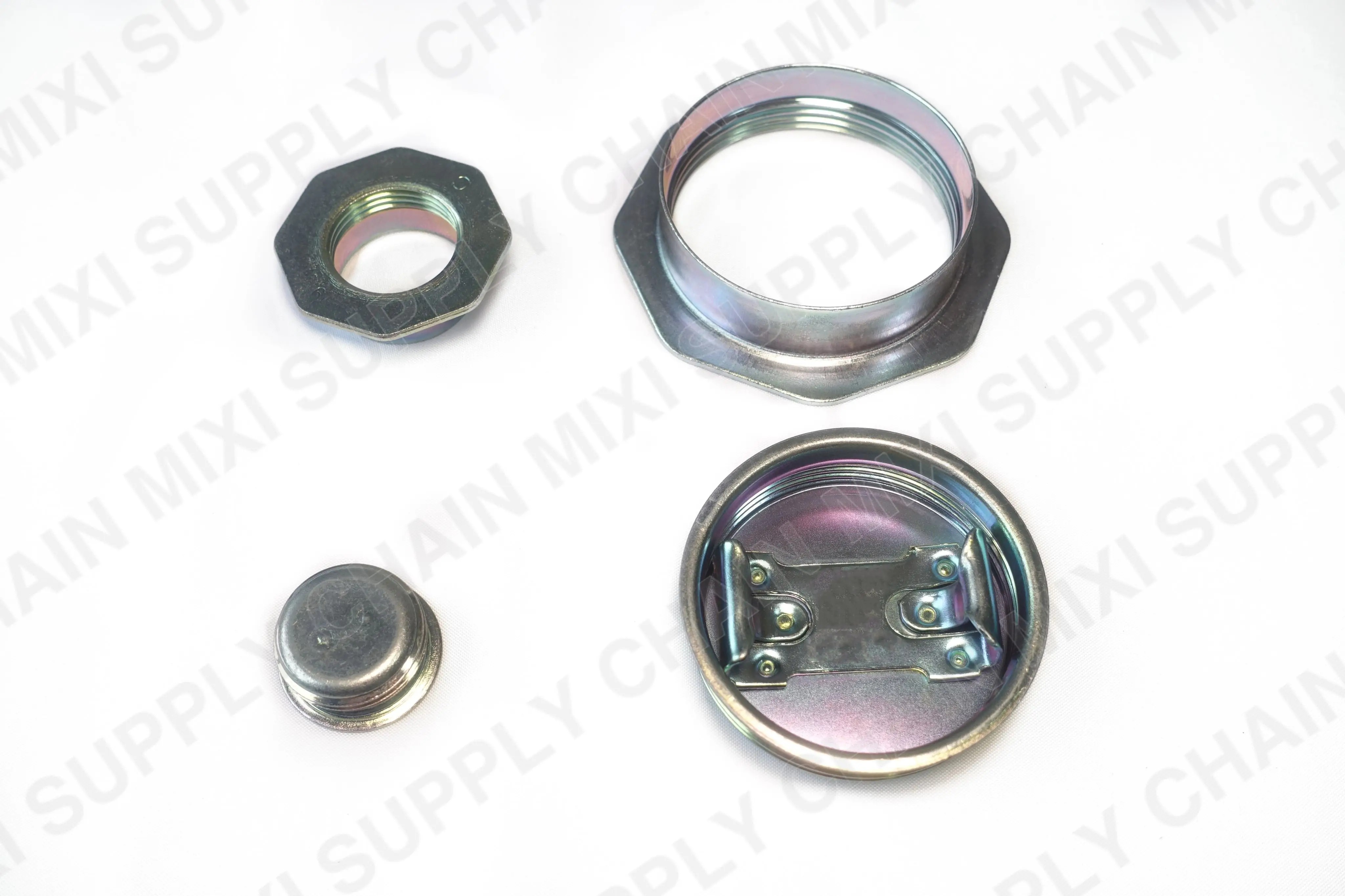 Drum Closure 2 Inch And 3/4 Inch Flange And Plug With Gasket For Oil Steel Barrel Buy Steel