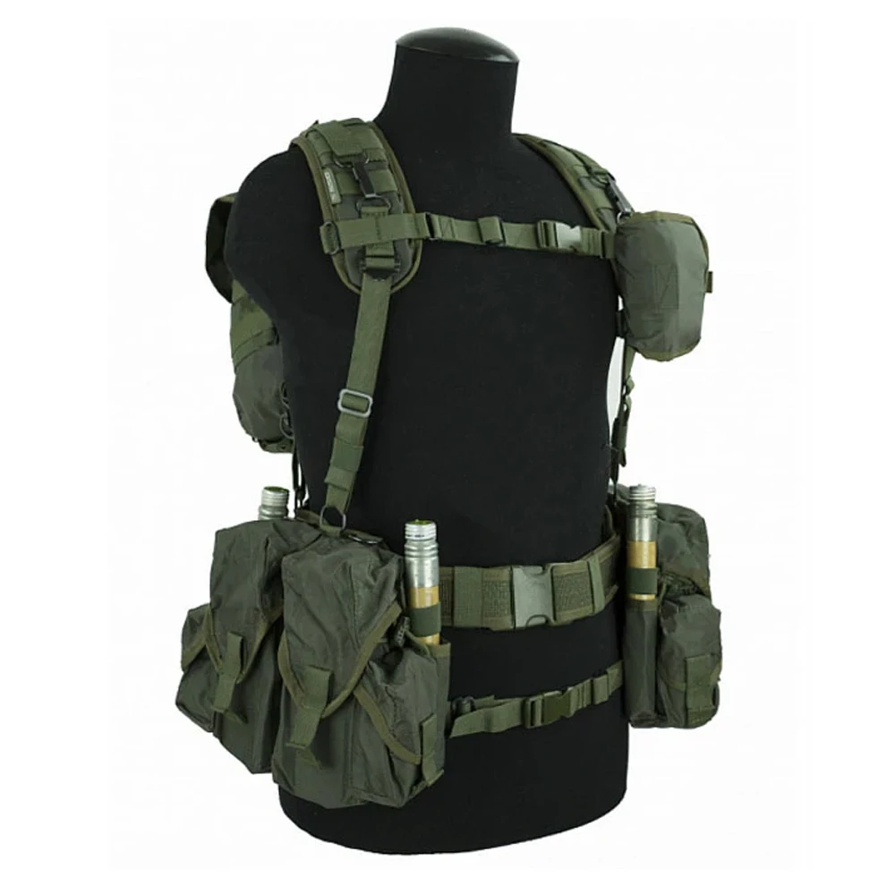 Combat Harness With Pouches Smersh Basic Kit Tactical Chest Rig Buy