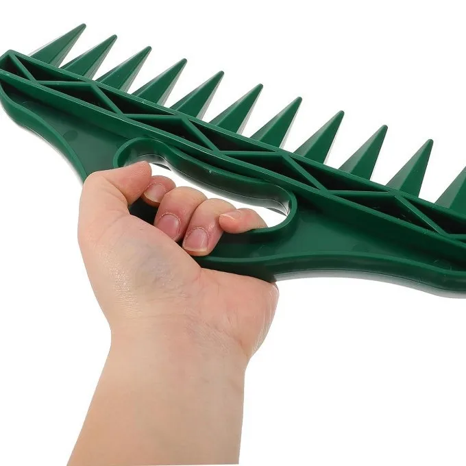 Handheld Gardening Seed Spacing Tools for Efficient Seeding Holes