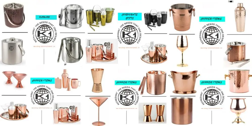 Amazon Factory direct Cocktail Shaker Bar Set 750ml 6pcs Stainless Steel cocktail shaker set Steel Bar Set Stainless Steel Bar S