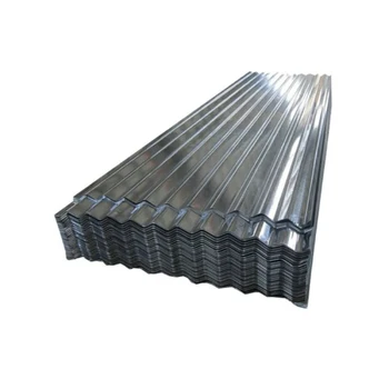Factory Supply Building Material Corrugated Galvanized Steel Roofing Sheet