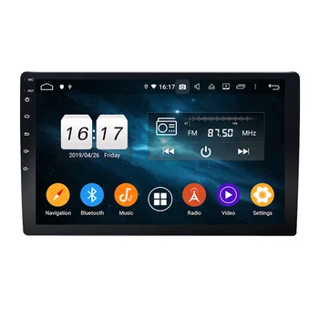 Klyde KD-9023 9 inch car multimedia system android car dvd for universal single din car video stereo dvd player