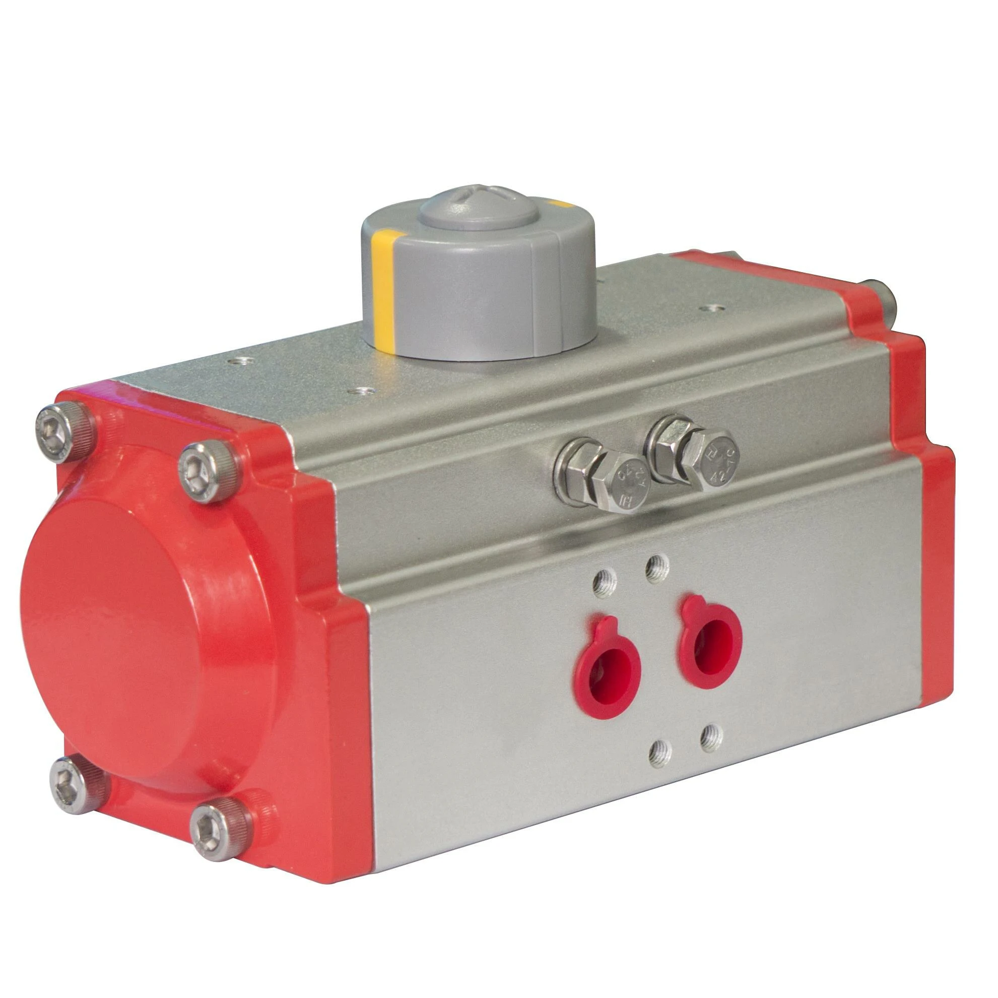 RFS RAT083-DA AT83 AT80 Rotary Actuator Double Acting 90 Degree Rotary Valve Actuator Pneumatic Rotary Actuator